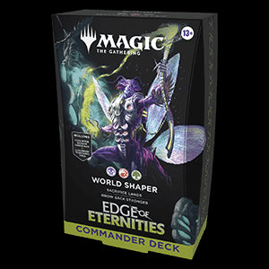 Commander: Edge of Eternities: "World Shaper" Commander Deck