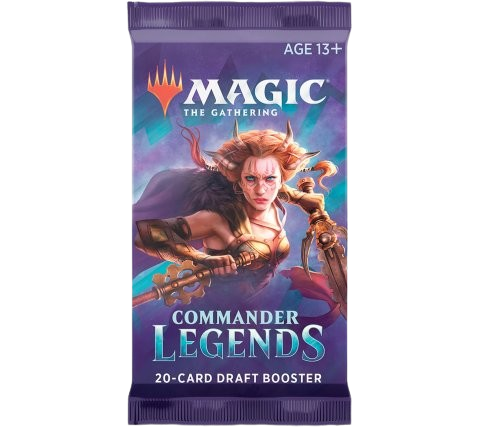 Commander Legends Draft Booster