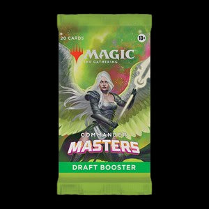 Commander Masters Draft Booster