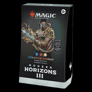 Commander: Modern Horizons 3: "Creative Energy" Commander Deck