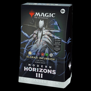 Commander: Modern Horizons 3: "Eldrazi Incursion" Commander Deck