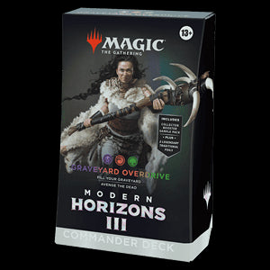 Commander: Modern Horizons 3: "Graveyard Overdrive" Commander Deck