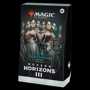 Commander: Modern Horizons 3: "Tricky Terrain" Commander Deck