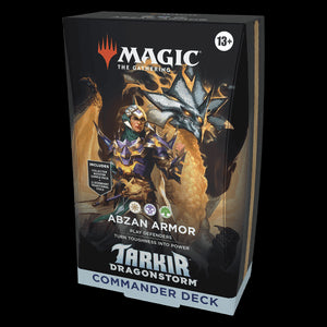 Commander: Tarkir: Dragonstorm: "Abzan Armor" Commander Deck
