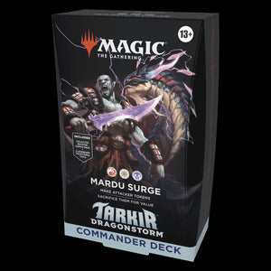 Commander: Tarkir: Dragonstorm: "Mardu Surge" Commander Deck