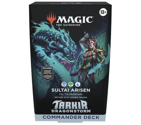 Commander: Tarkir: Dragonstorm: "Sultai Arisen" Commander Deck