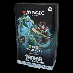 Commander: Tarkir: Dragonstorm: "Temur Roar" Commander Deck