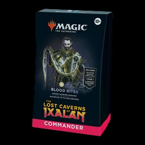 Commander: The Lost Caverns of Ixalan: "Blood Rites" Commander Deck