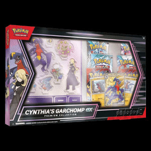 Cynthia's Garchomp ex Premium Collection