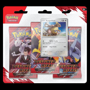Destined Rivals:  3-Pack Blister
