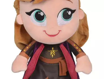 Disney - Frozen 2 Chunky Anna - 25 cm - Pluche