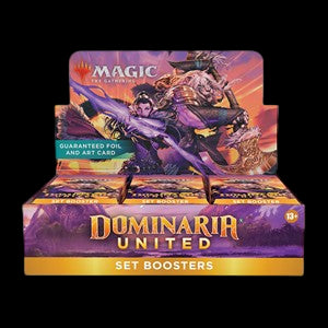 Dominaria United EN Set Booster Display