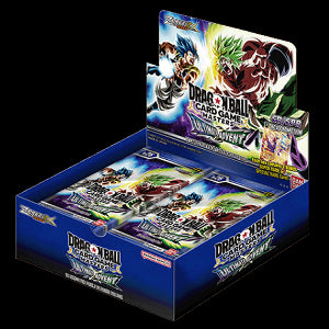 Dragon Ball Super Card Game - Masters Zenkai Series Ex Set 09 B26 Booster Display