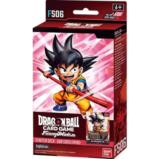 Dragon Ball Super Card Game - Fusion World FS06 Starter Deck