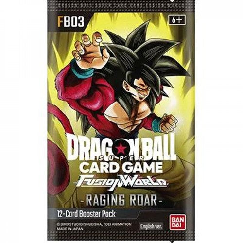 Dragon Ball Super Card Game - Fusion World FB03 Booster