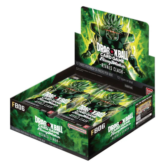 Dragon Ball Super Card Game - Fusion World FB06 Rivals Clash - Booster Box