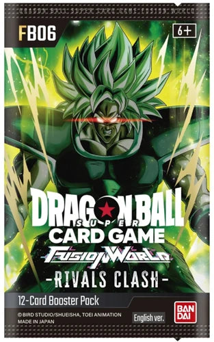 Dragon Ball Super Card Game - Fusion World FB06 Rivals Clash - Booster