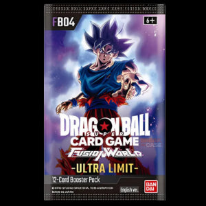 Dragonball super fusion world ultra limit