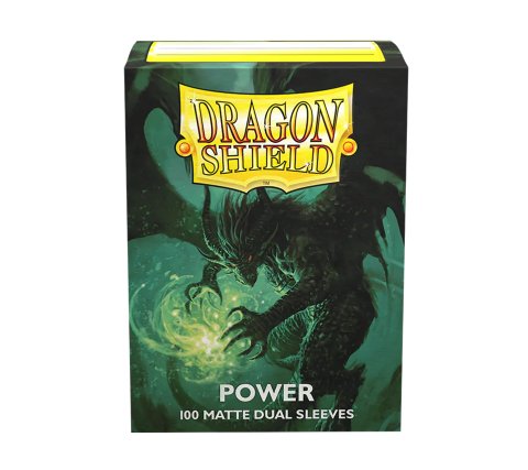 Dragon Shield - Sleeves Dual Matte: Power