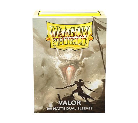 Dragon Shield - Sleeves Dual Matte: Valor