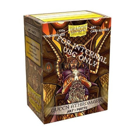 Dragon Shield: ART Sleeves Classic - Queen Athromark: Portrait (100) OOP