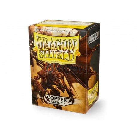 Dragon Shield Classic - Copper