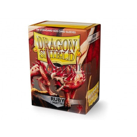 Dragon Shield MATTE - Ruby