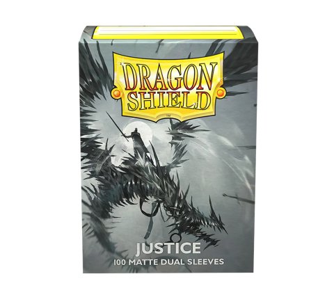 Dragon Shield Sleeves Dual Matte - Justice