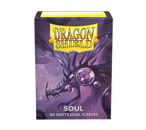 ) Dragon Shield: Soul - Matte Dual Sleeves - Standard Size
