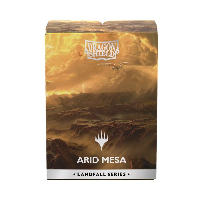 DS MTG Matte Dual Art Arid Mesa Sleeves 100ct
