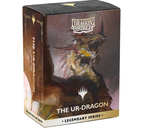 DS MTG Matte Dual Art The Ur-Dragon Sleeves 100ct