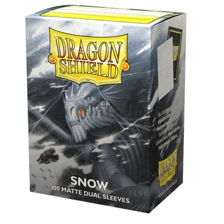 Dual Matte sleeves Dragon Shield  SNOW IRIN