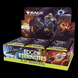 Edge of Eternities EN Play Booster Display