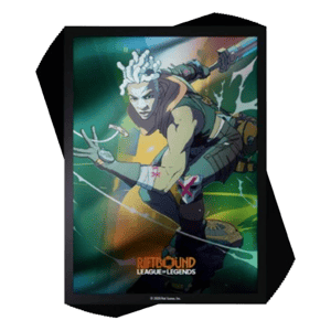 "Ekko, Boy Who Shattered Time" Sleeves