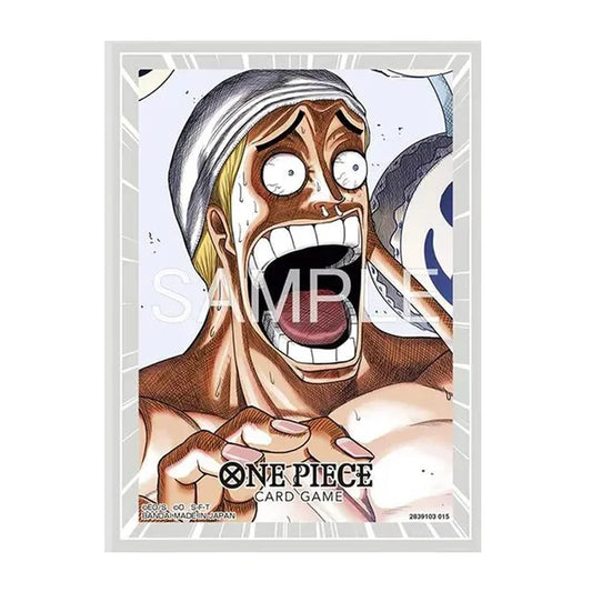 One Piece Card Game: Official Sleeve 14 - Enel