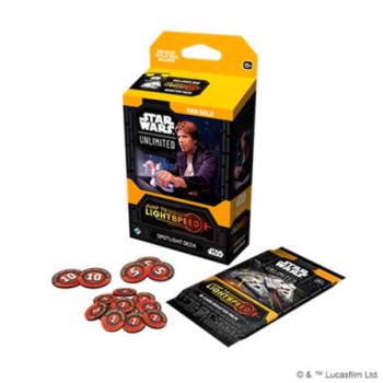FFG - Star Wars: Unlimited - Jump to Lightspeed Spotlight Deck Han Solo