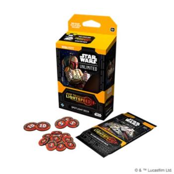 FFG - Star Wars: Unlimited - Jump to Lightspeed Spotlight Deck Boba Fett