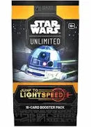 FFG - Star Wars: Unlimited - Jump to Lightspeed Booster