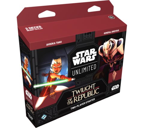 FFG - Star Wars: Unlimited - Twilight of the Republic Two-Player Starter - EN