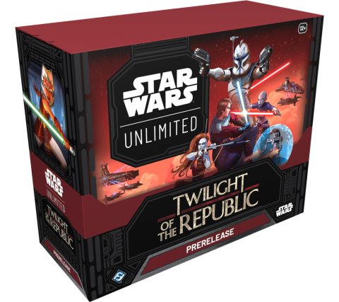 FFG - Star Wars: Unlimited - Twilight of the Republic Prerelease Box