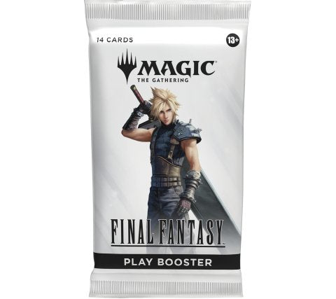 Final fantasy mtg play booster
