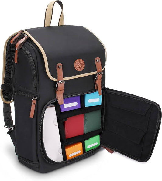 Full Size TCG Storage Box Backpack Designer Ed.