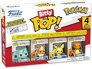 Funko Bitty POP!: Pokemon - Bulbasaur 4PK