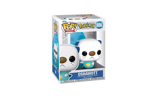 Funko Pop! Games: Pokemon – Oshawott