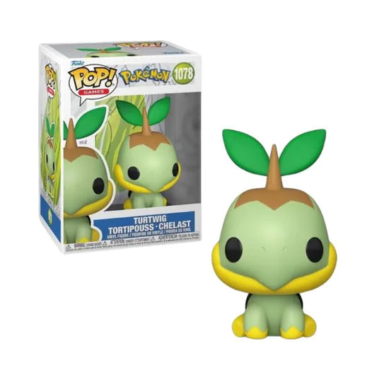 Funko Pop! Games: Pokemon – Turtwig #1078