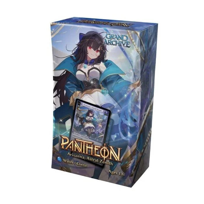 Grand archive pantheon deck arisanna astral zenith