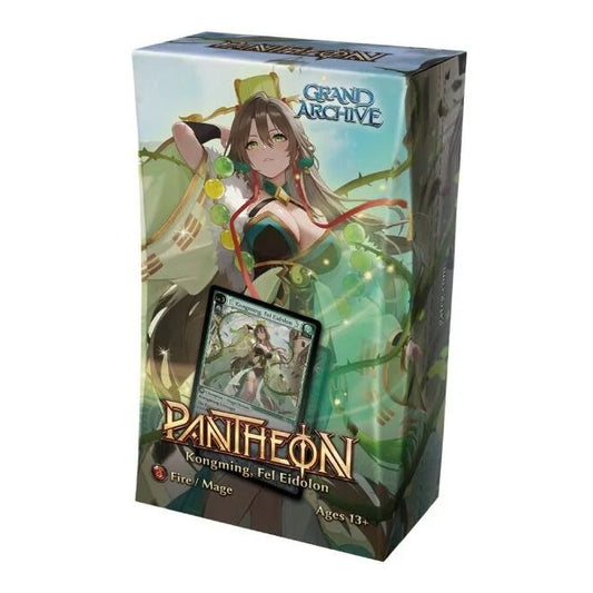 Grand archive pantheon deck kongming fel eidolon