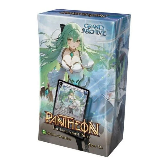 grand archive pantheon deck lorraine spirit ruler