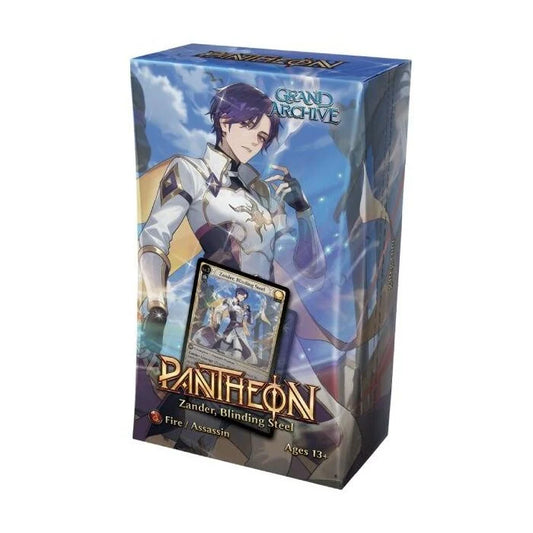 Grand archive pantheon deck zander blinding steel