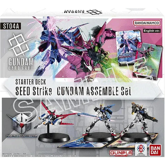 Gundam Card Game - ST04A - Gundam Assemble Starter Deck: SEED Strike